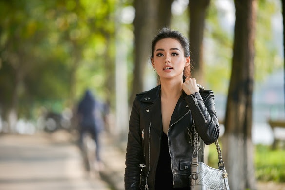 Hot girl Khanh Linh: 'Gia cat-xe tang sau khi tham gia The Face' hinh anh