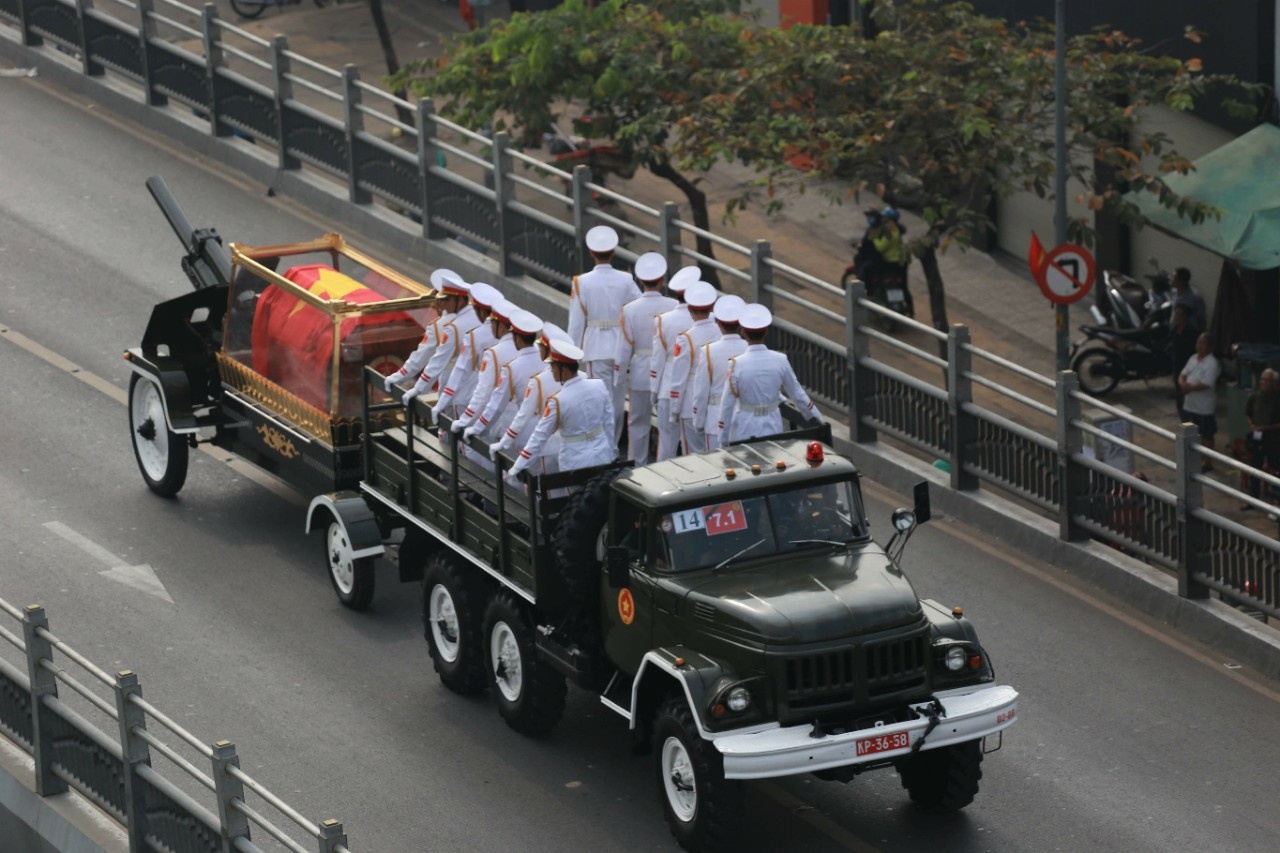 Le truy dieu va an tang nguyen Thu tuong Phan Van Khai hinh anh