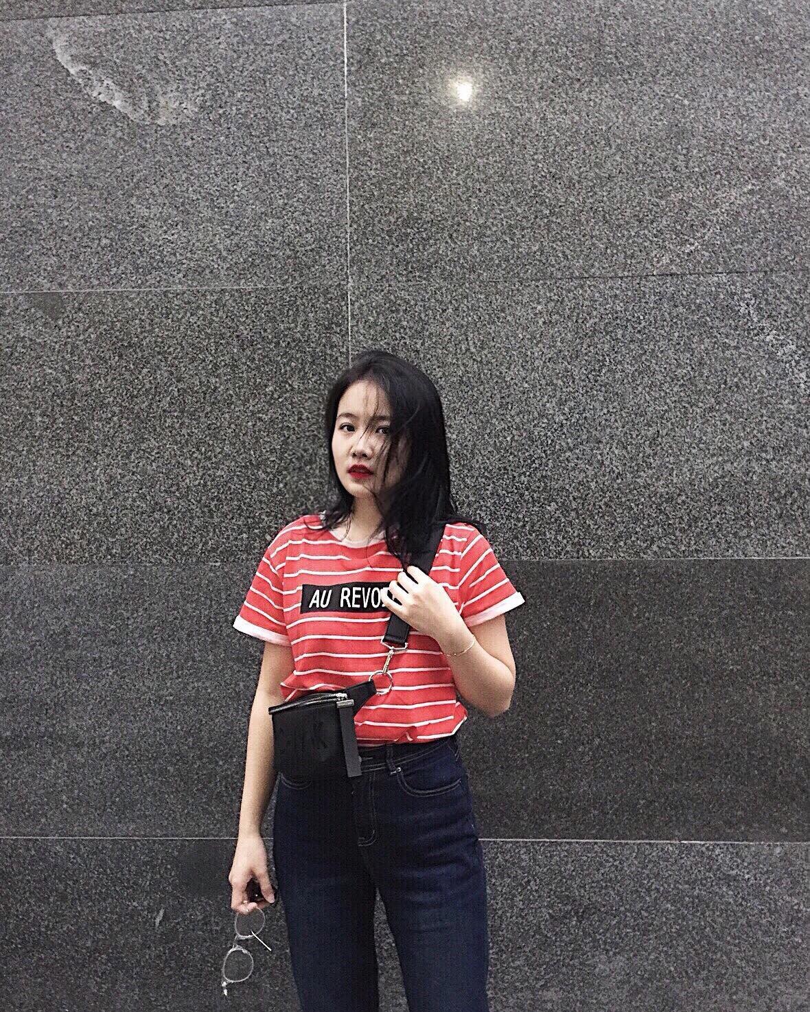 ban gai cau thu u23 Viet Nam anh 17