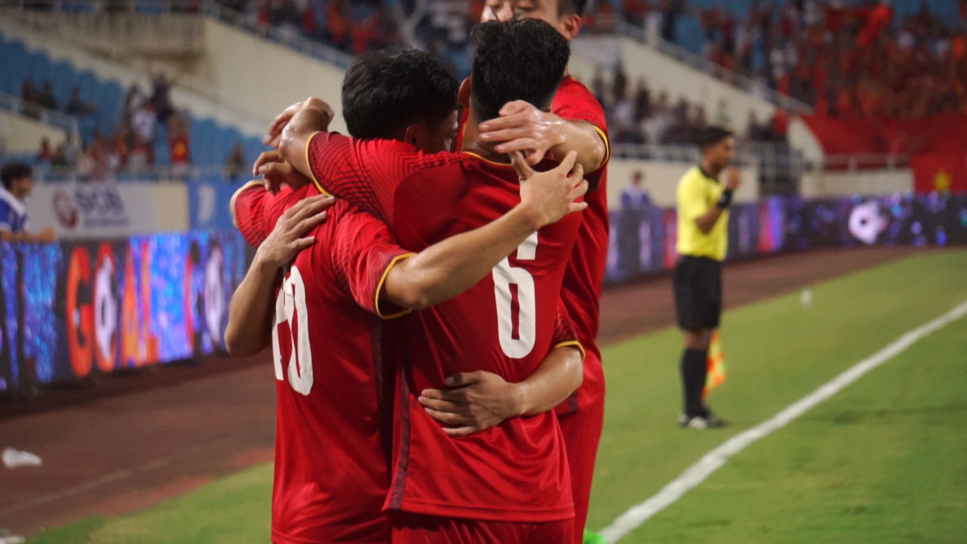 HLV Park Hang-seo: 'Cac cau thu van can co gang' hinh anh