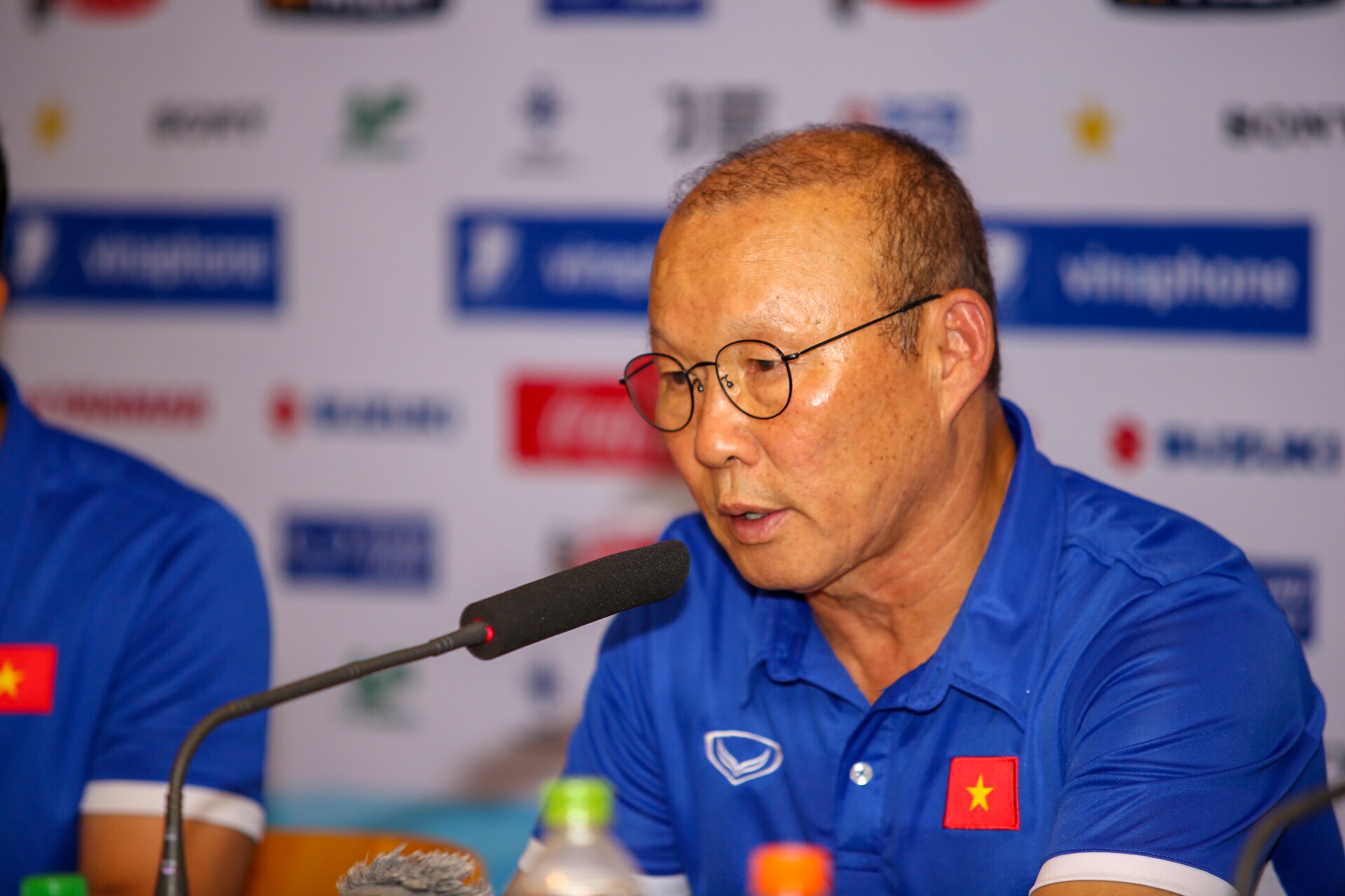 HLV Park: Thieu quyet tam, Olympic Viet Nam co the bi loai o vong bang hinh anh