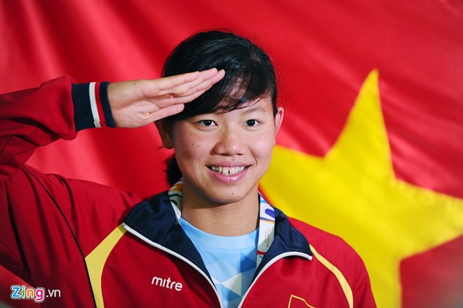 Anh Vien tu tin se gianh huy chuong tai ASIAD hinh anh