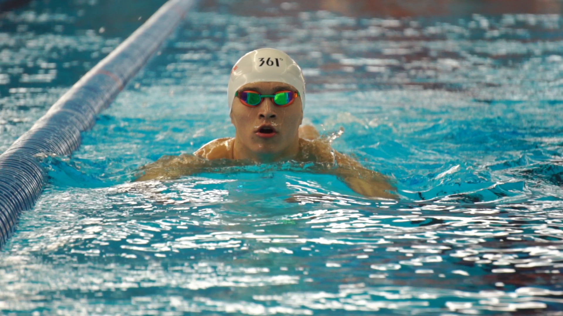 Kinh ngu Sun Yang thu hut truyen thong tai ASIAD 2018 hinh anh
