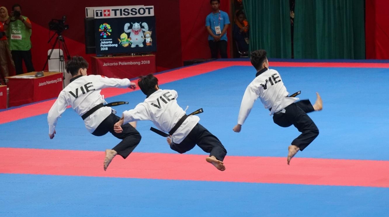 Taekwondo Viet Nam gianh HCD vi loi am thanh hinh anh