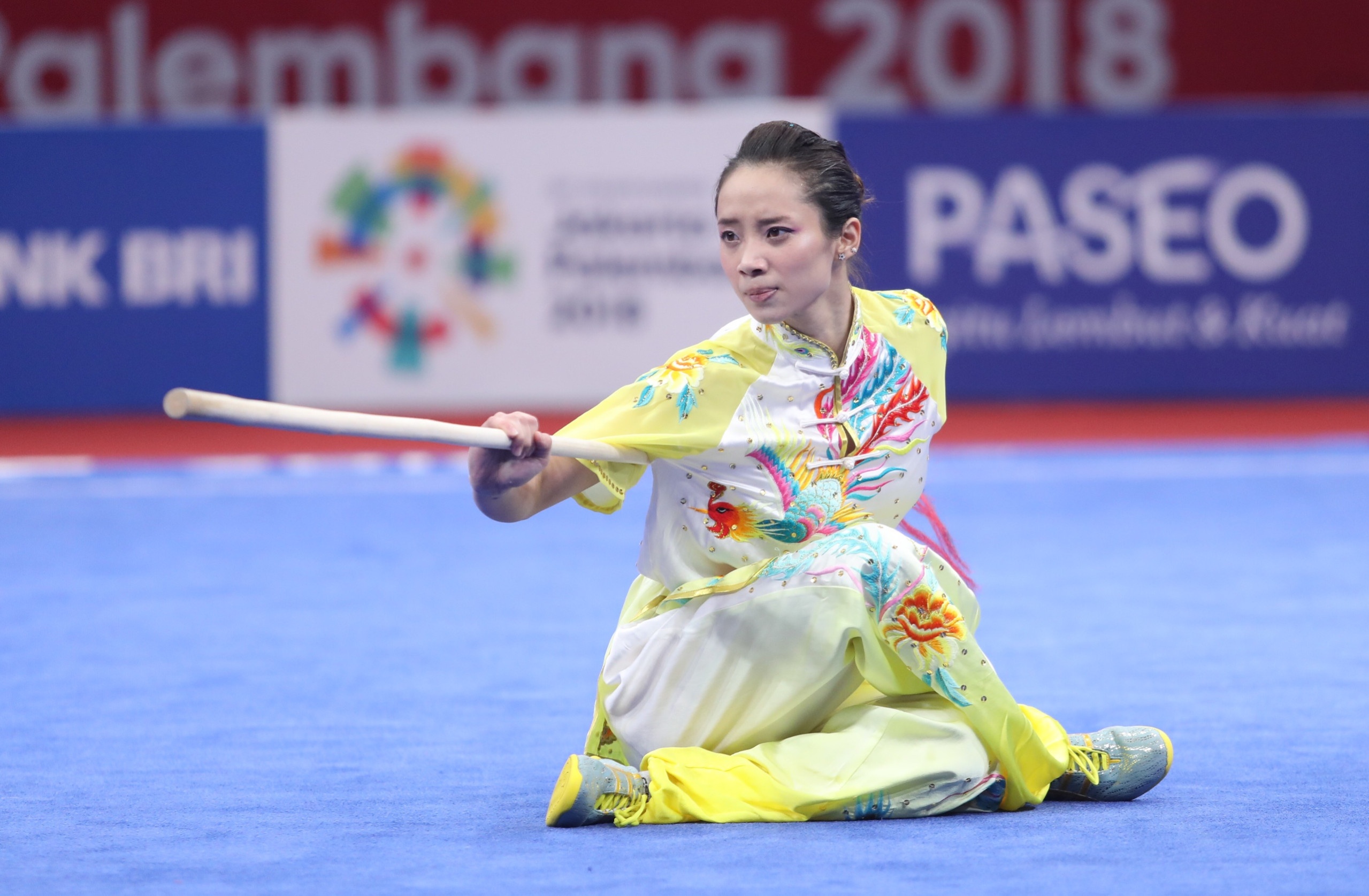 Thuy Vi gianh HCD, bat ngo vi bi doi thu nguoi Iran vuot qua hinh anh