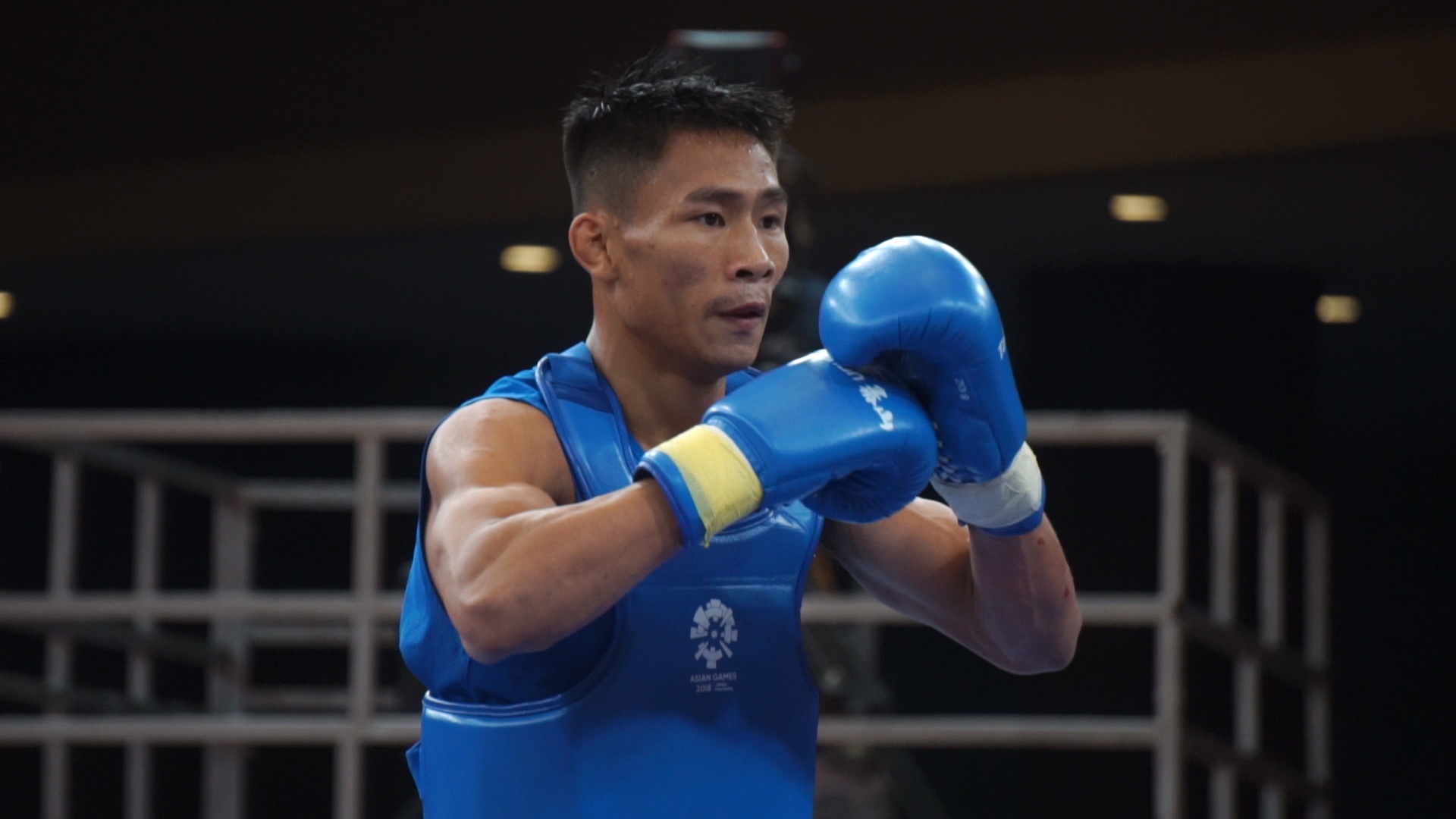 Truong Giang noi gi khi thua doi thu Trung Quoc o tran tranh HCV? hinh anh