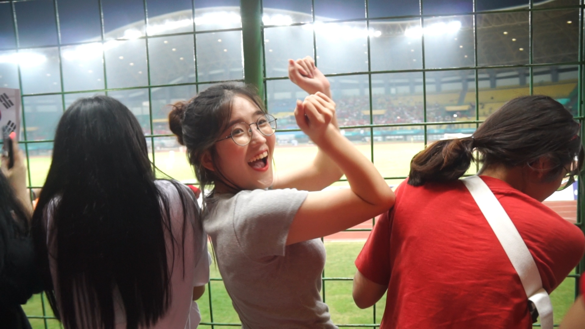 Phut vo oa cua co dong vien Han Quoc sau pha da phat den thanh cong hinh anh