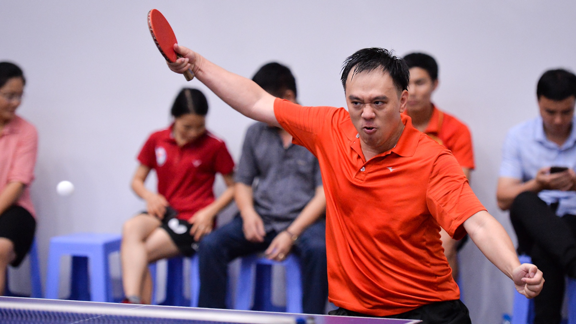 Hon 200 nha bao tranh tai tai giai bong ban Hoi nha bao Viet Nam 2018 hinh anh