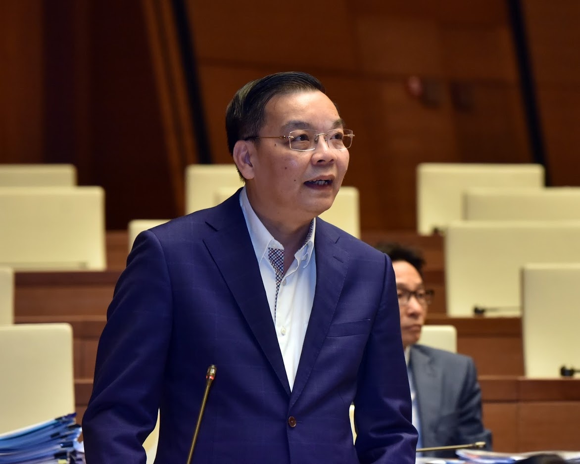 Quoc hoi tiep tuc phien chat van theo loi hua cua thanh vien Chinh phu hinh anh