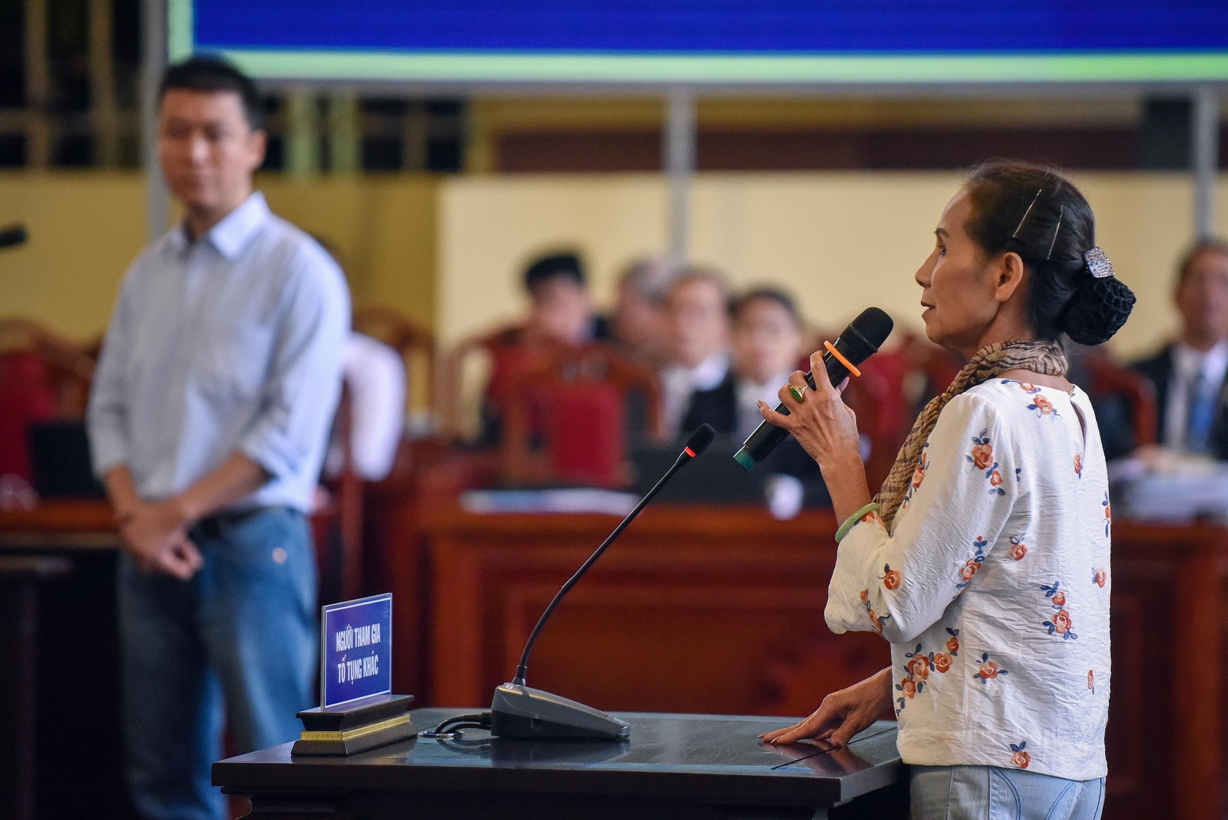 Me Phan Sao Nam: 'Mong HDXX khoan hong' hinh anh