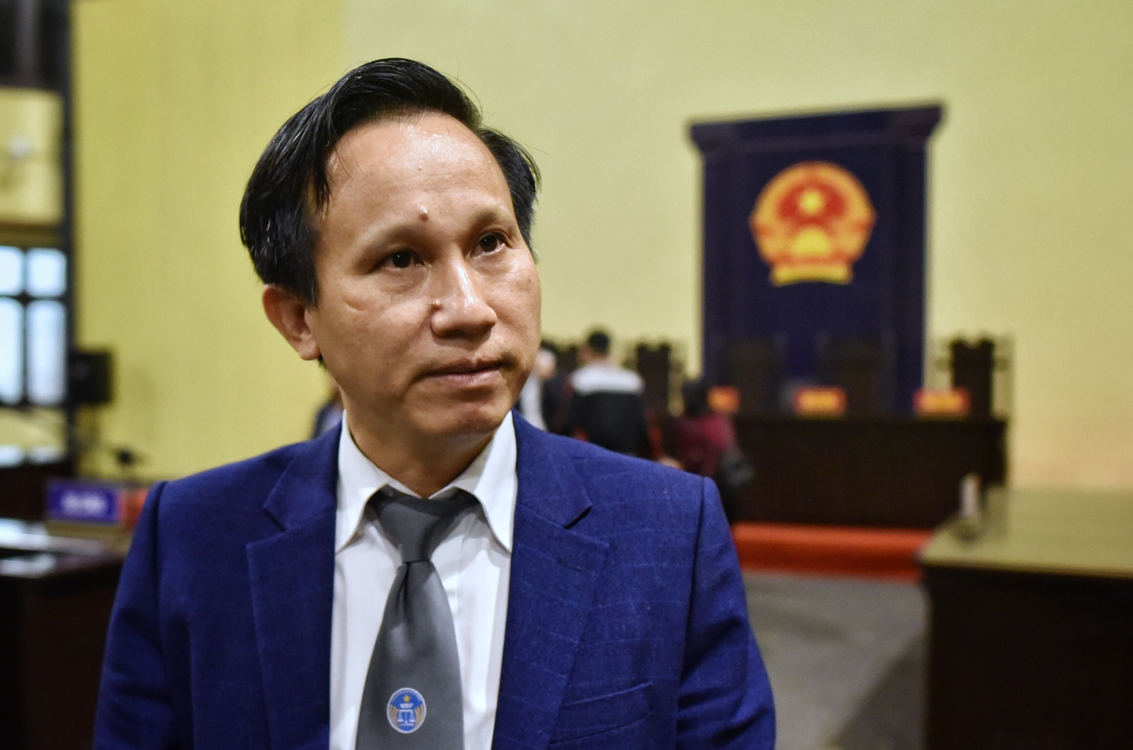 Luat su noi ve ban an danh cho Phan Van Vinh va dong pham hinh anh