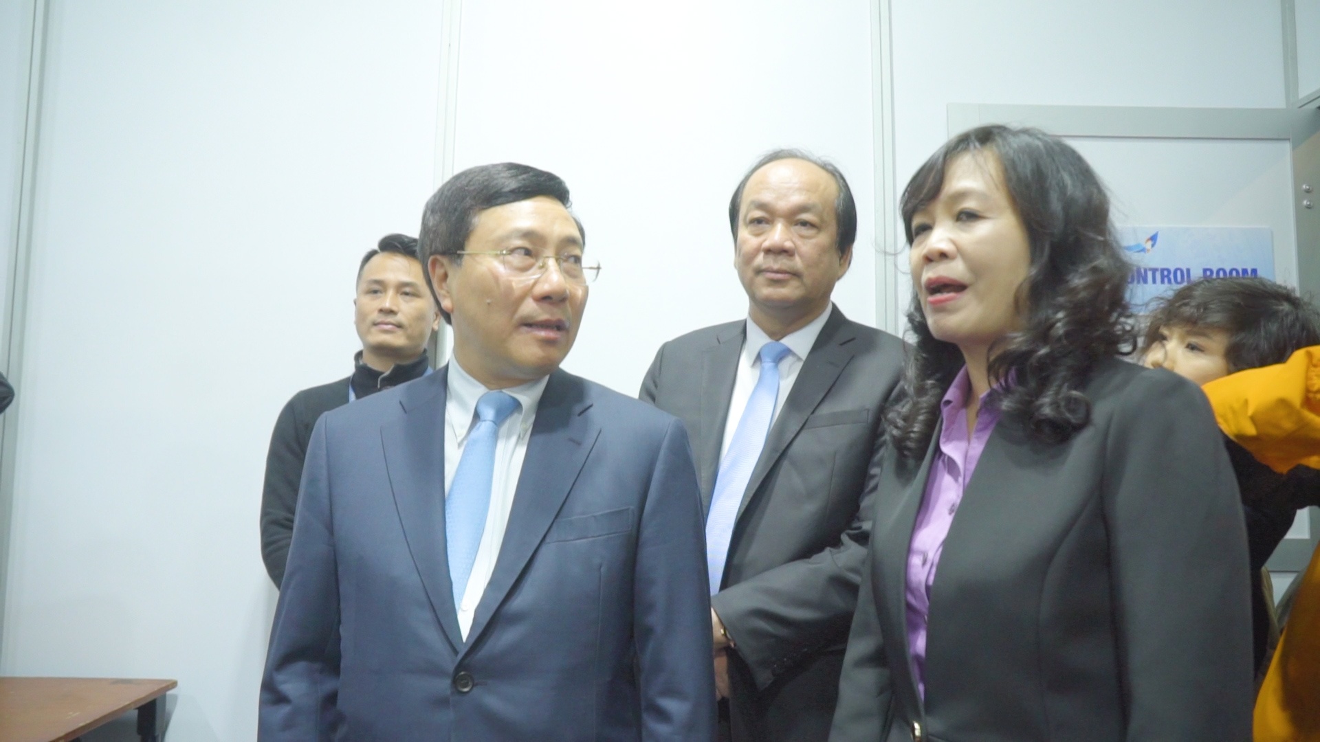 Trung tam bao chi cho cuoc gap My-Trieu phuc vu cung luc 3.000 nha bao hinh anh