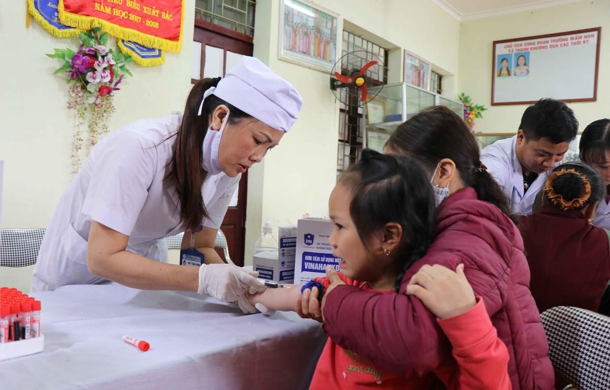Hang tram hoc sinh nhiem san o Bac Ninh duoc phat hien the nao? hinh anh