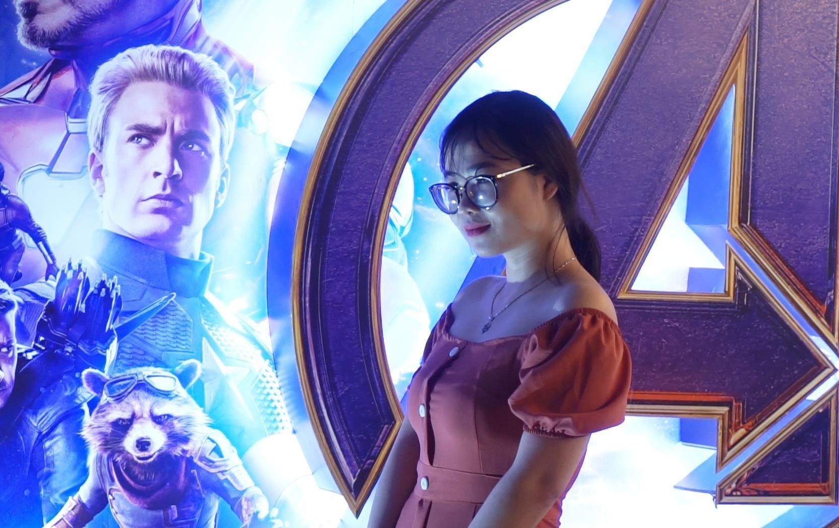 Rap kin cho o suat chieu som bom tan 'Avengers: Endgame' tai Ha Noi hinh anh