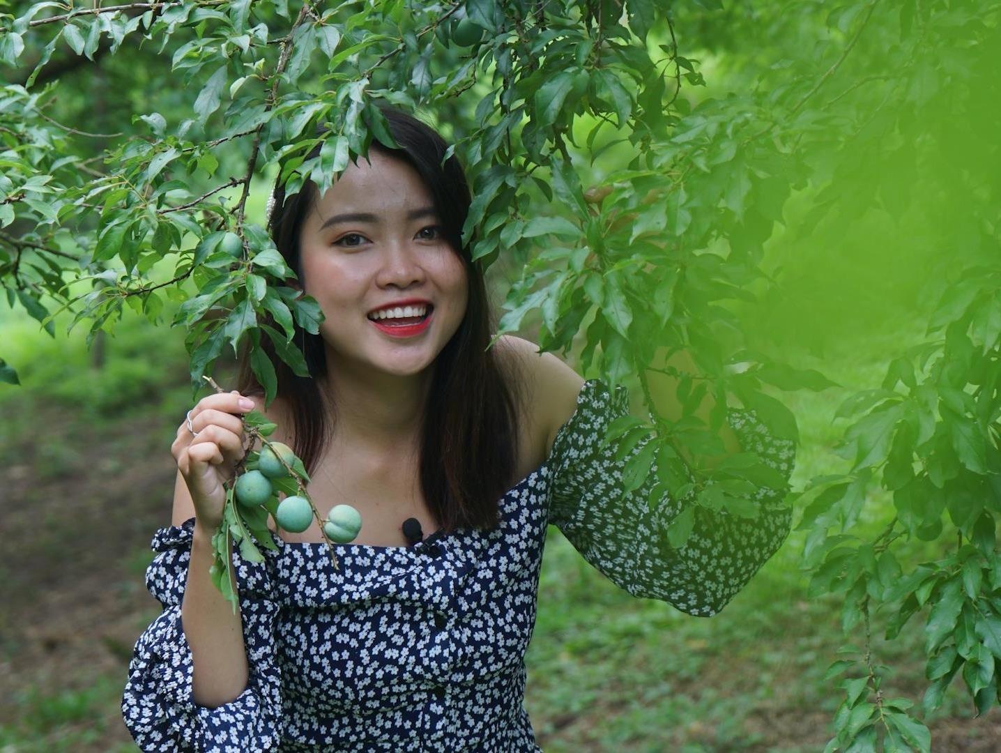 Kham pha rung man moi dep nhu co tich o Moc Chau hinh anh