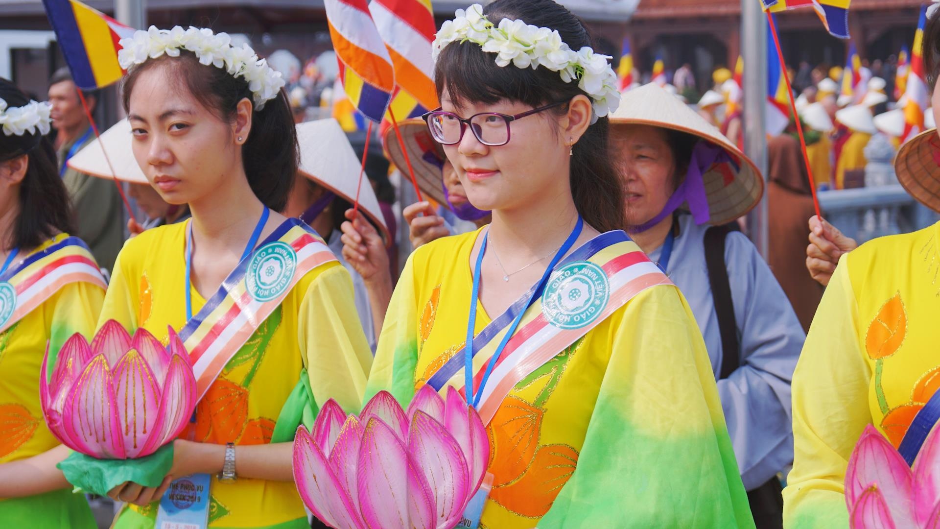 Khai mac dai le Phat dan Lien Hop Quoc - Vesak 2019 hinh anh