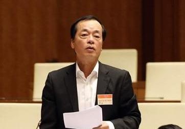 Bo truong Pham Hong Ha tra loi chat van hinh anh