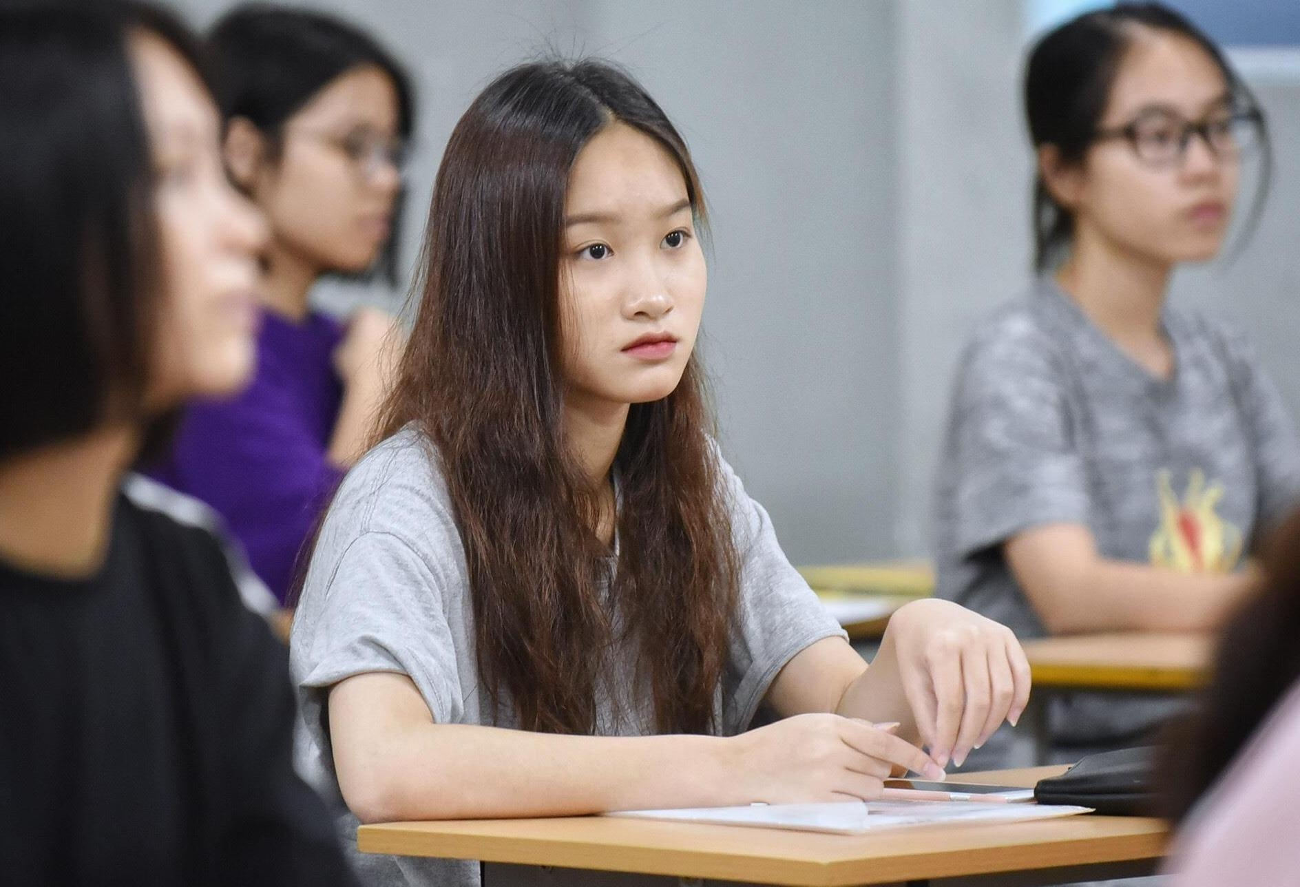 The he 2K thi THPT quoc gia: 'Em cau mong khong co gian lan thi cu' hinh anh