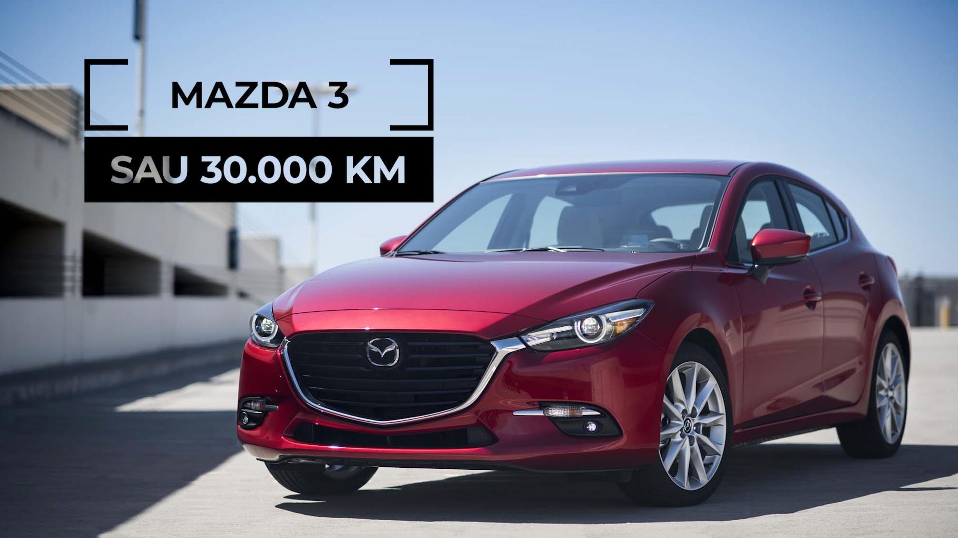 Danh gia 'sedan quoc dan' Mazda 3 sau 30.000 km hinh anh