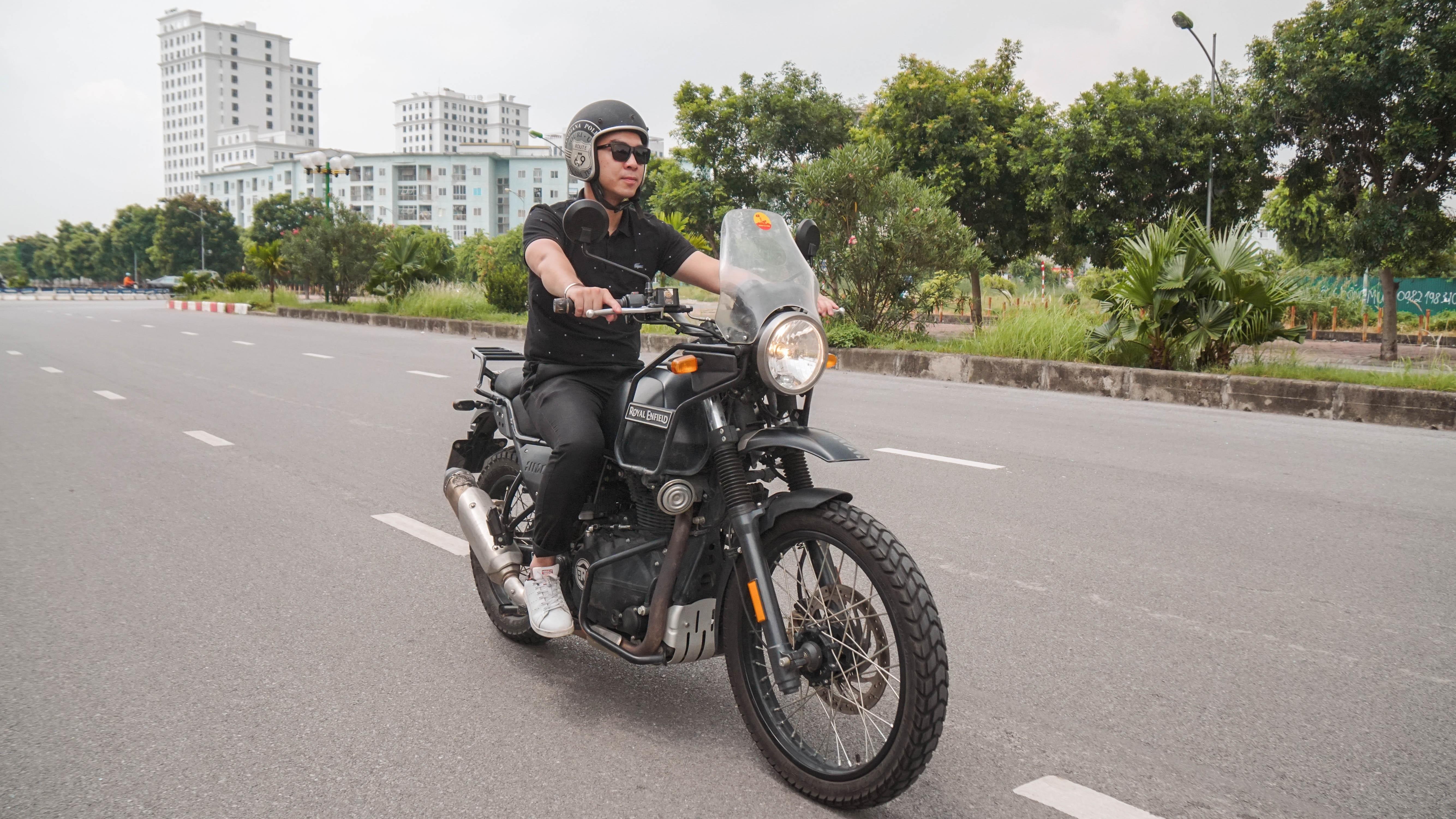 Trai nghiem Royal Enfield Himalayan tai VN, moto phuot gia 130 trieu hinh anh
