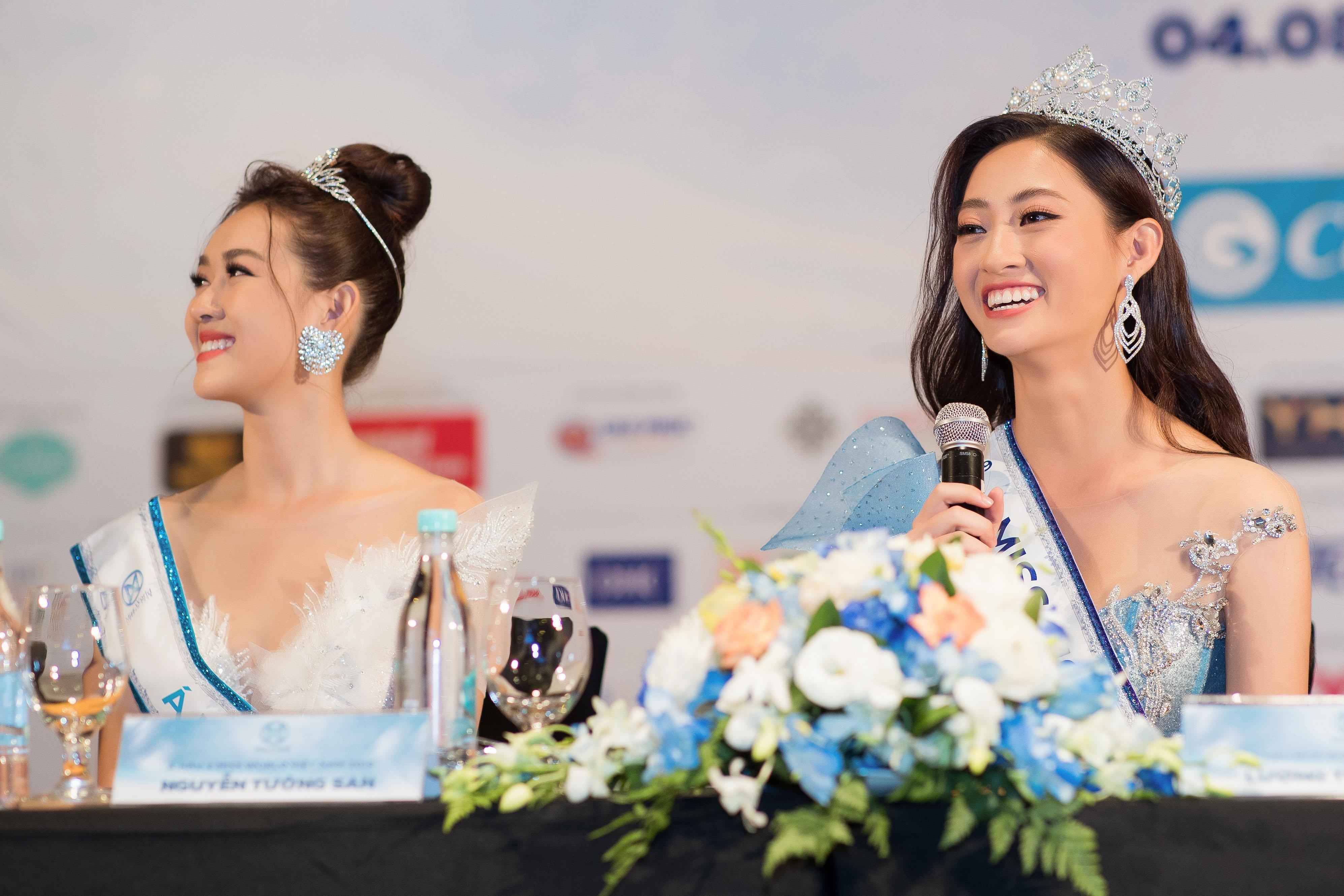 Tan hoa hau Thuy Linh tung rut khoi cuoc thi vi tu ti voi vong eo to hinh anh