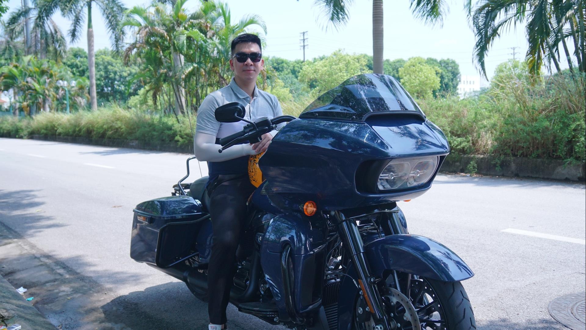 Trai nghiem Harley-Davidson Road Glide - 'phi thuyen' gia 1,3 ty hinh anh