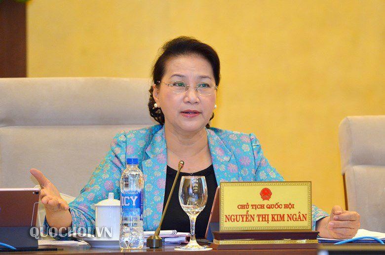 Chat van va tra loi chat van tai Uy ban Thuong vu Quoc hoi hinh anh