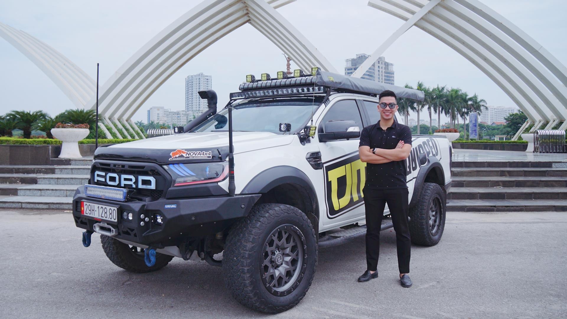 Trai nghiem dieu dac biet o Ford Ranger ban do 800 trieu dong hinh anh