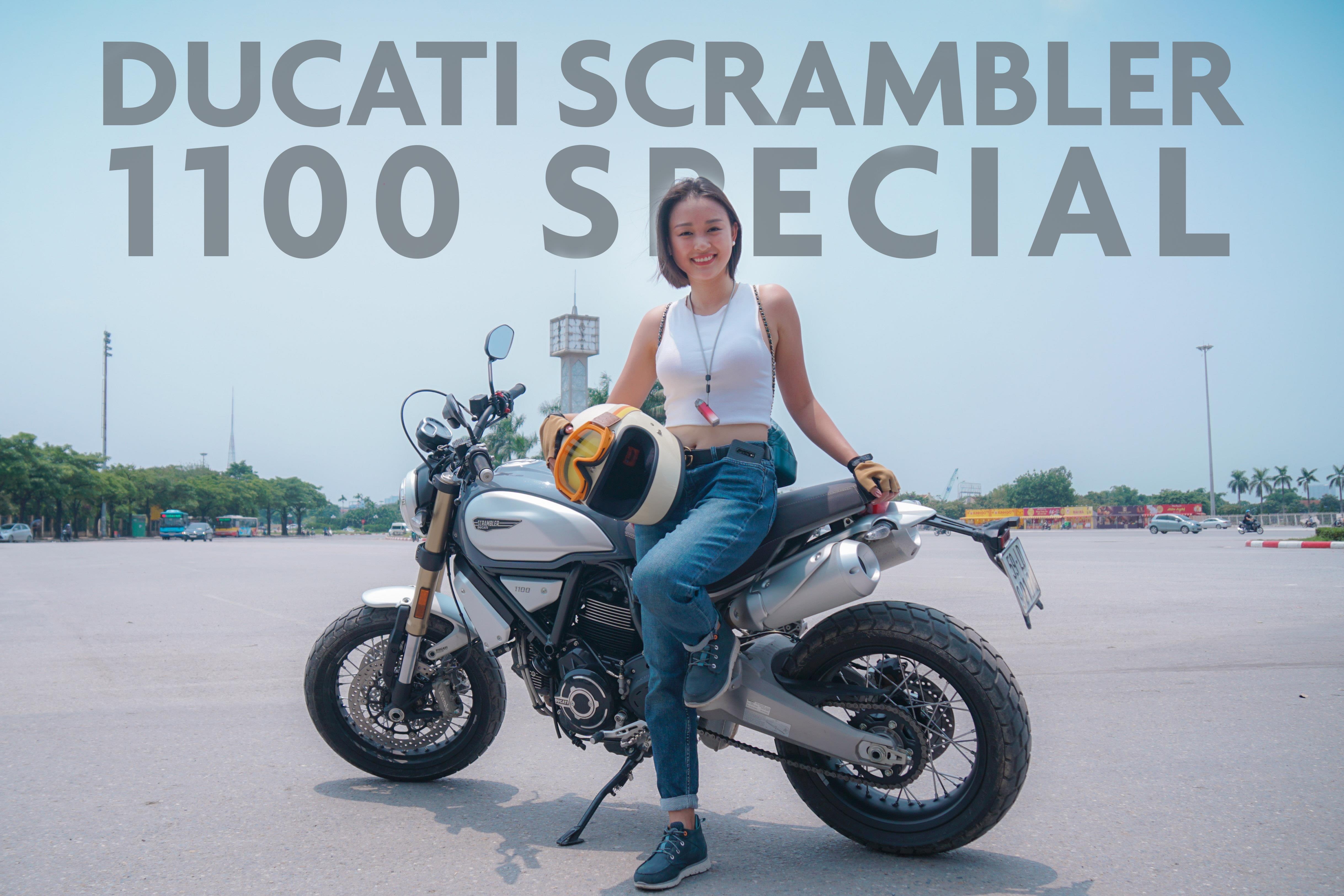 Ducati Scrambler 1100 Special - rat 'de gan' tru muc gia 500 trieu hinh anh