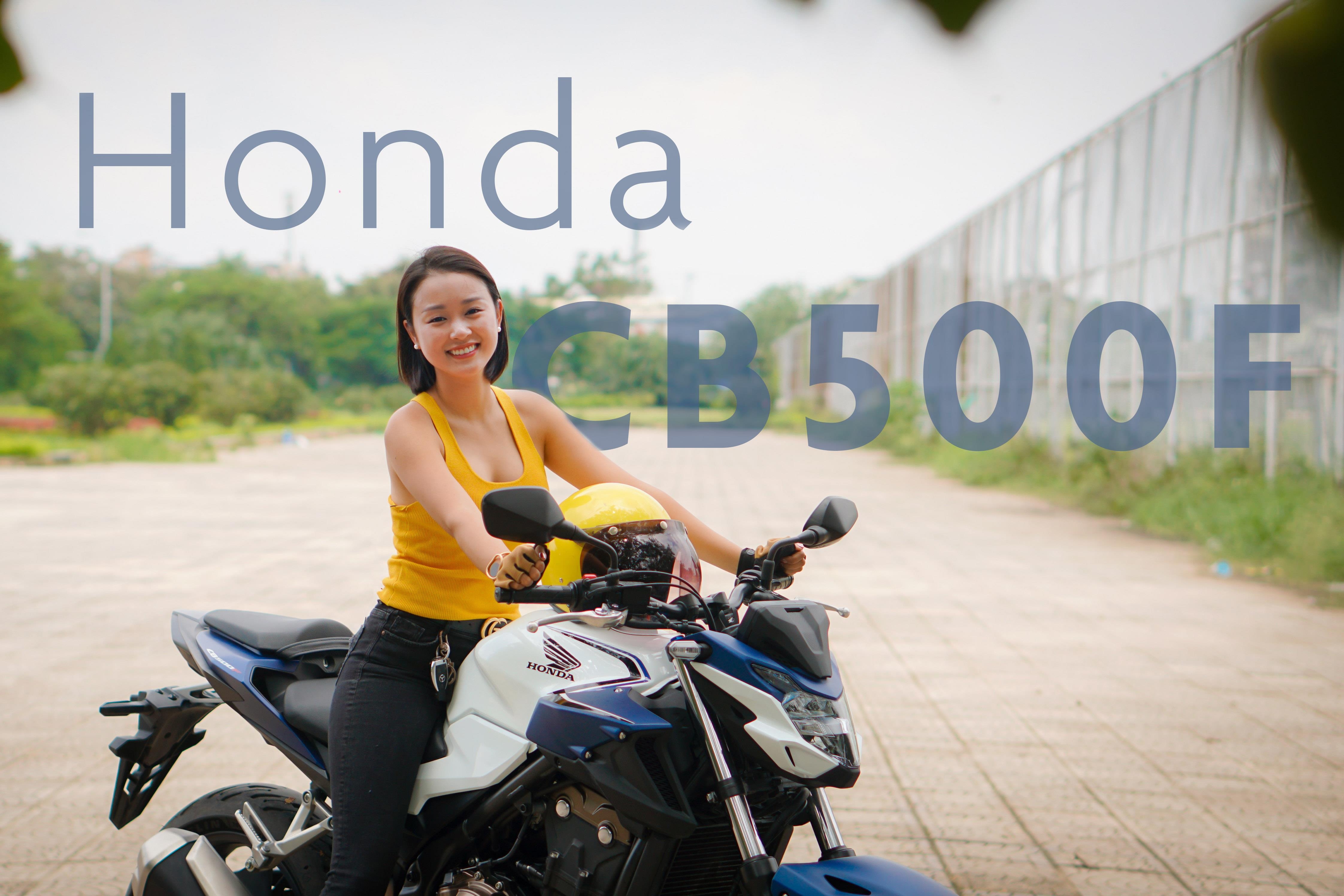 Trai nghiem Honda CB500F - gia mem, xe lanh dung chat Honda hinh anh