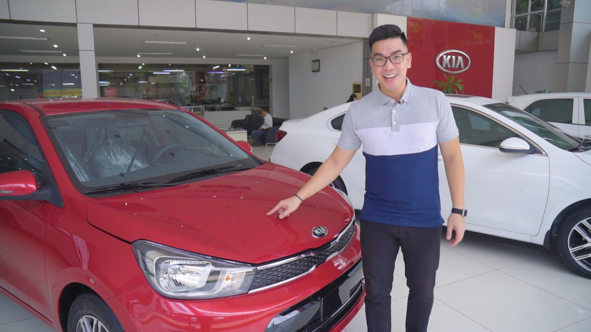 Trai nghiem nhanh Kia Soluto - xe re nhat phan khuc B hinh anh