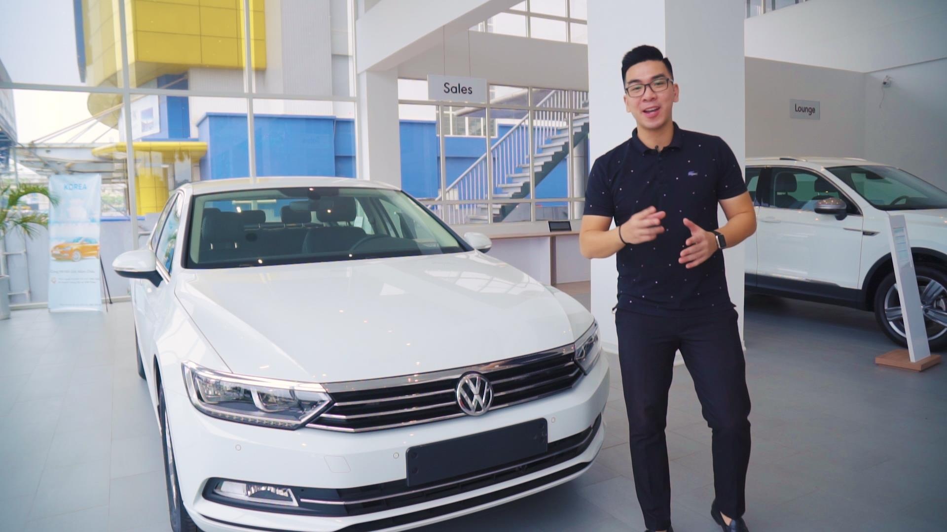 Trai nghiem Volkswagen Passat - khung vo chac chan, tre chan ga lon hinh anh