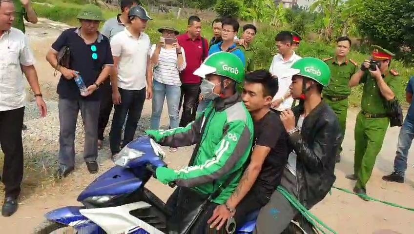 Thuc nghiem dieu tra vu giet tai xe GrabBike de cuop Exciter hinh anh