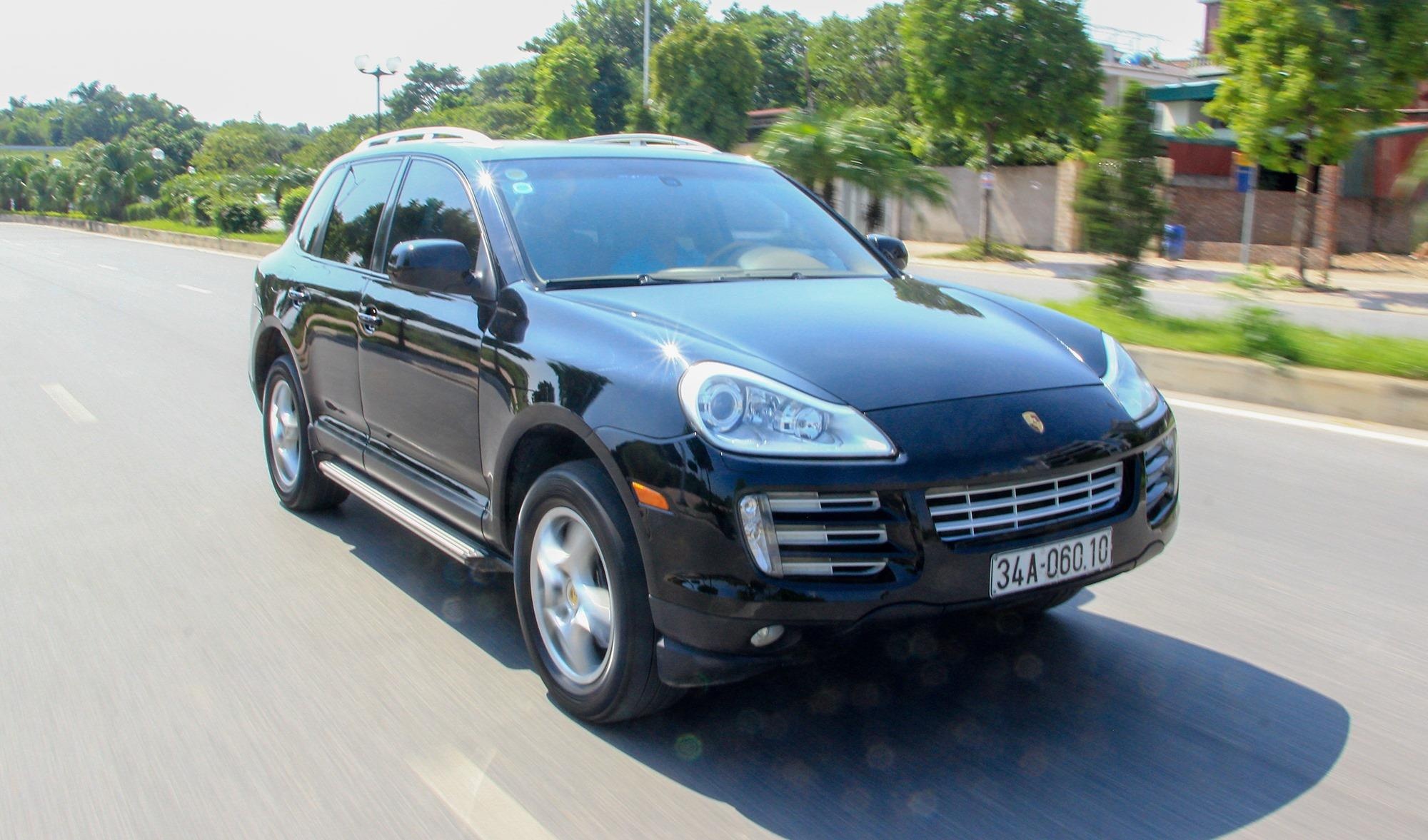 Trai nghiem Porsche Cayenne 2009 gia chua toi 1 ty dong hinh anh
