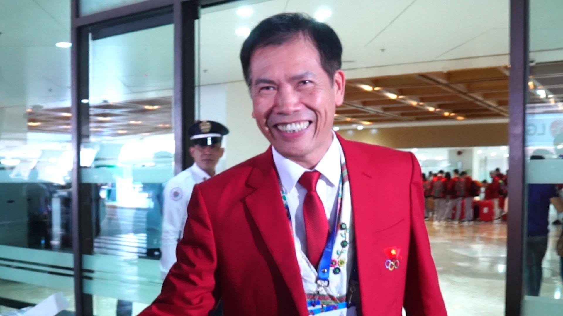 Truong doan Tran Duc Phan: 'U22 Viet Nam quyet tam gianh HCV' hinh anh