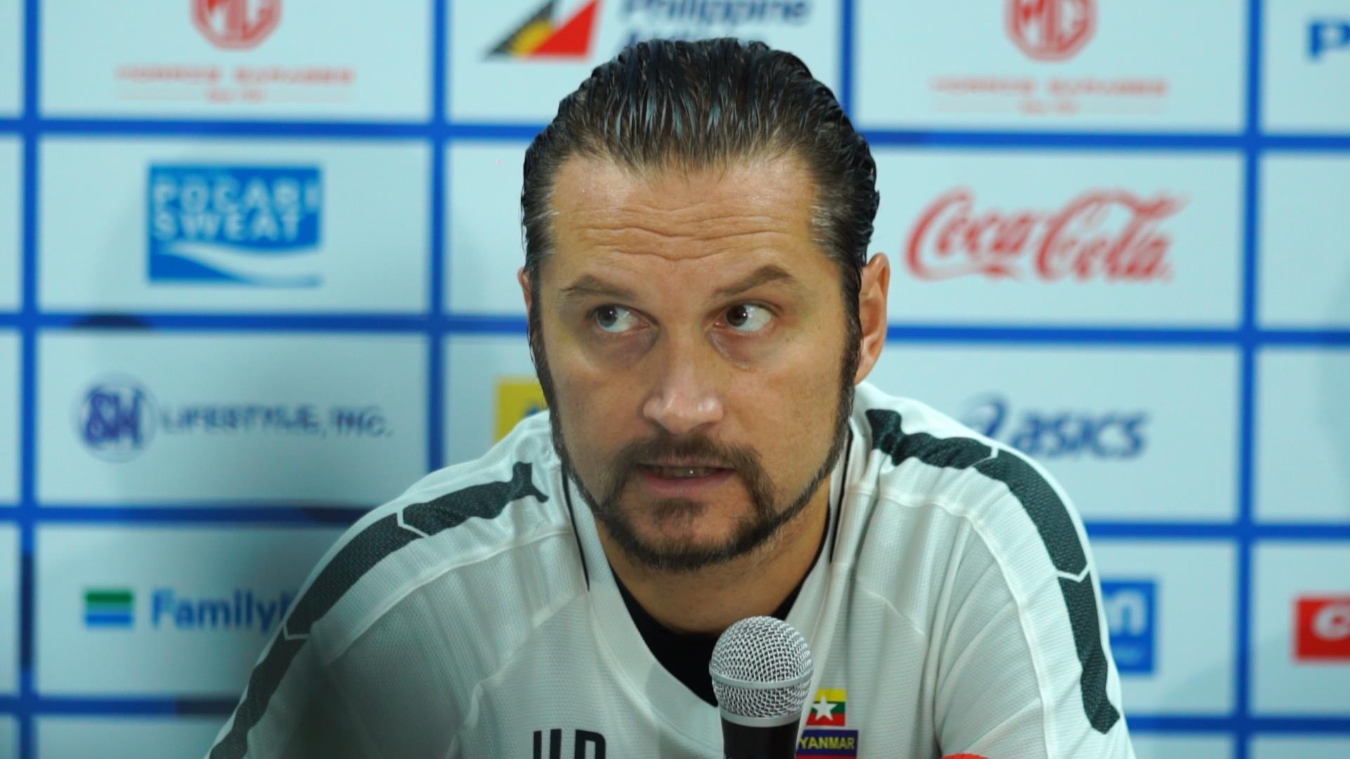 HLV truong Myanmar: 'Chung toi tu tin co the danh bai U22 Viet Nam' hinh anh