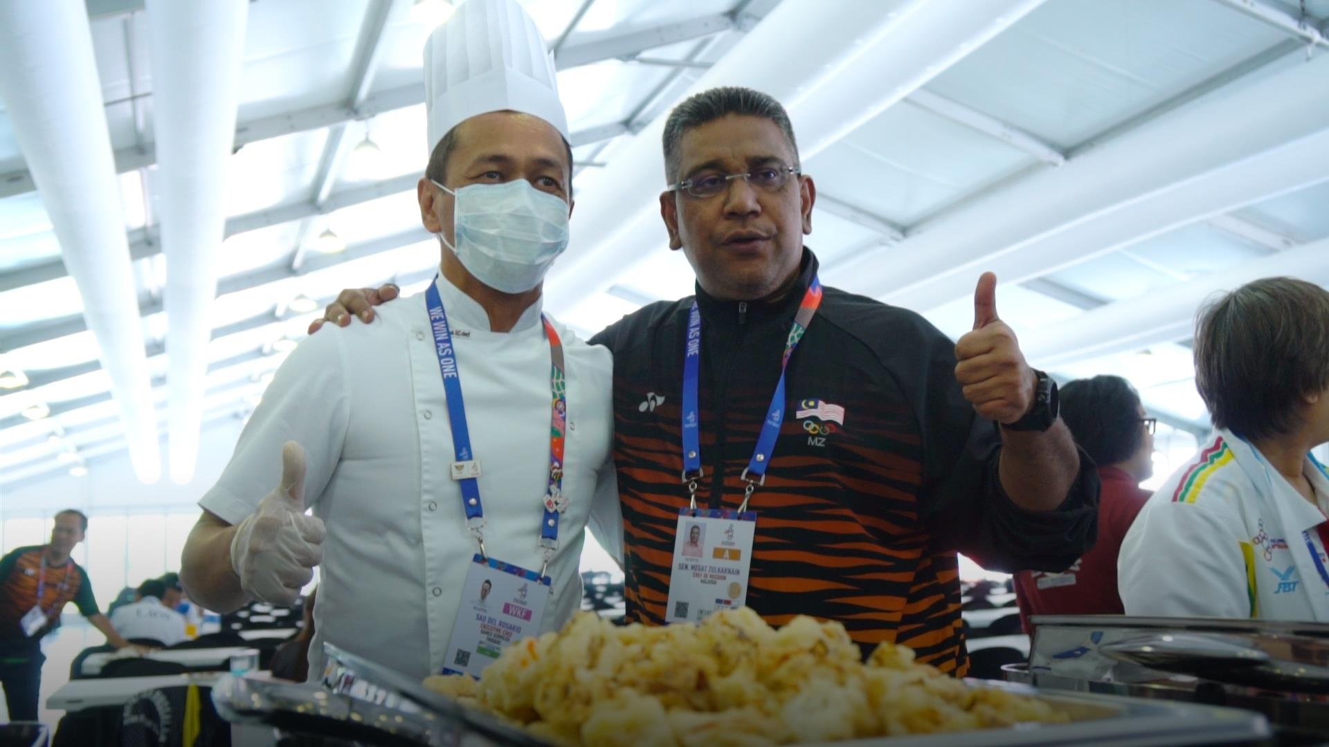 Nha an co suc chua 1.500 cho tai SEA Games 30 hinh anh