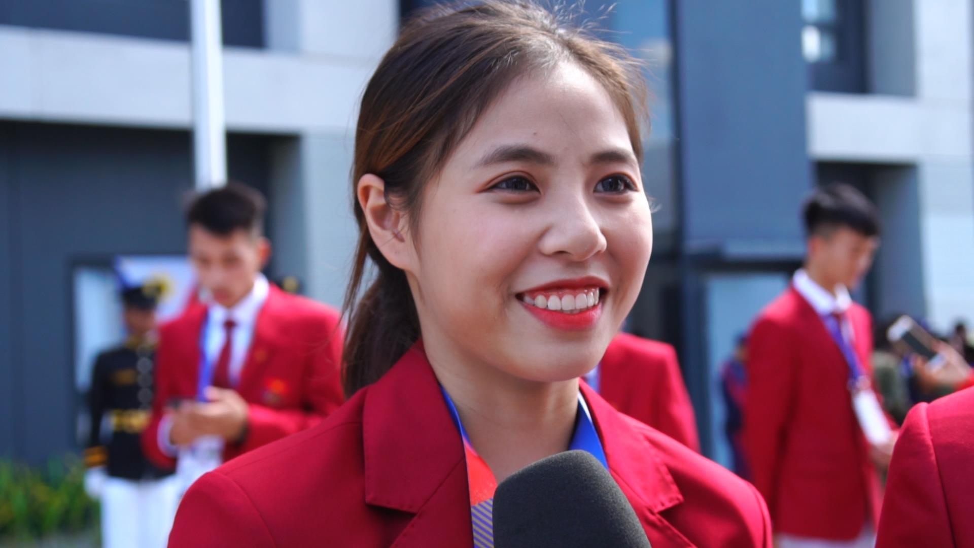 Nu VDV Viet Nam quyet tam gianh HCV tai SEA Games 30 hinh anh