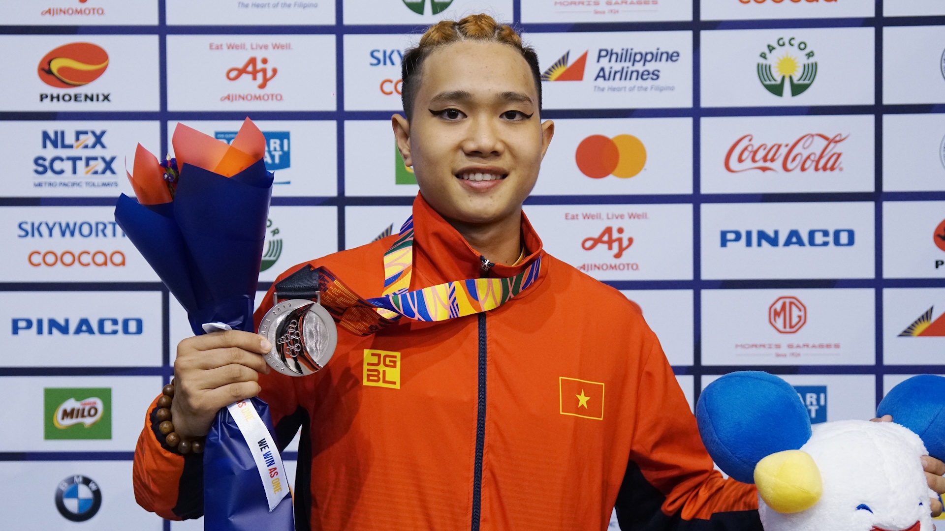 VDV Viet Nam gap tam ly truoc man bieu dien mon vo gay hinh anh