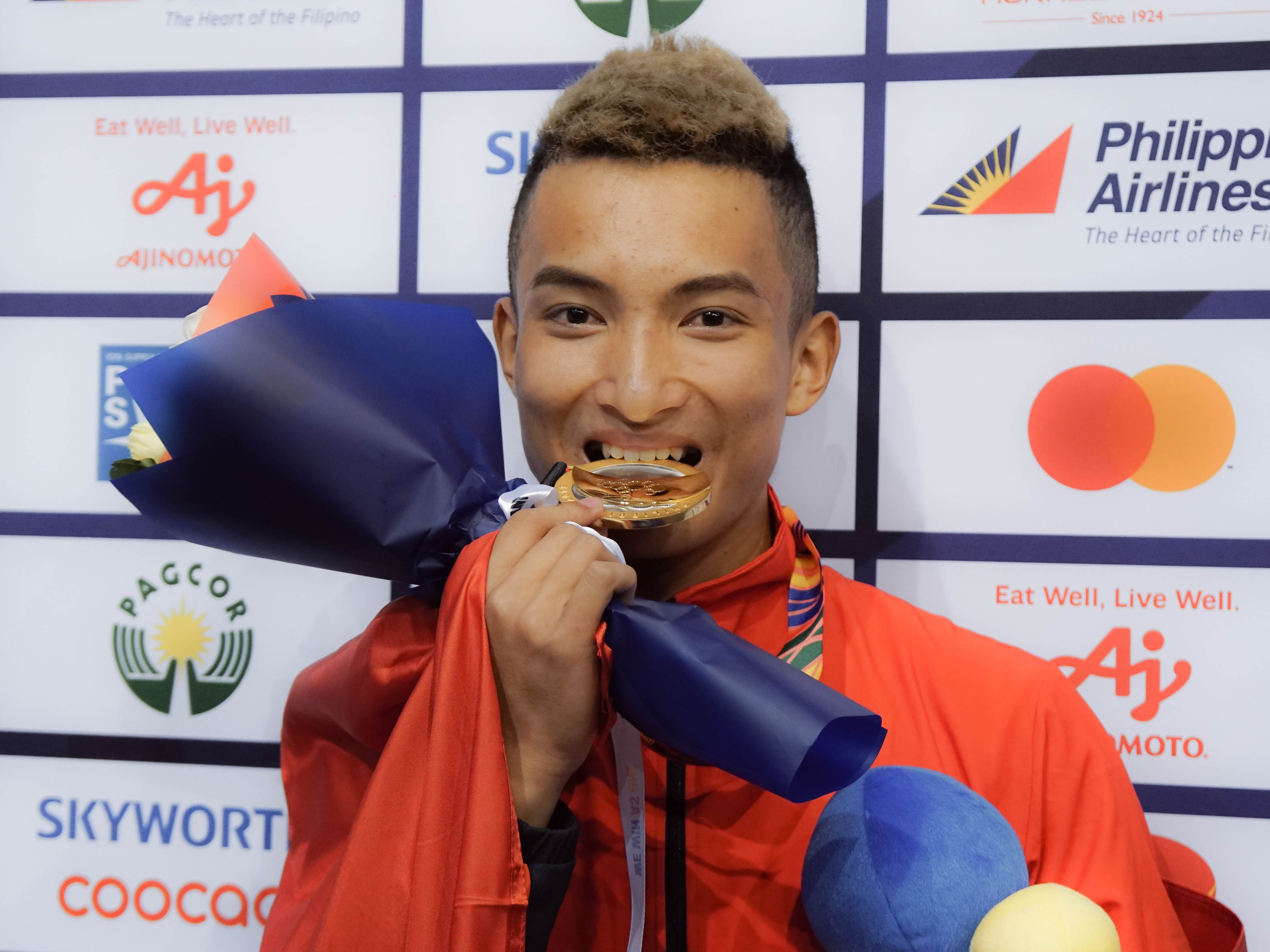 Duc Tri gianh HCV vo gay tai SEA Games sau 2 thang tap luyen hinh anh