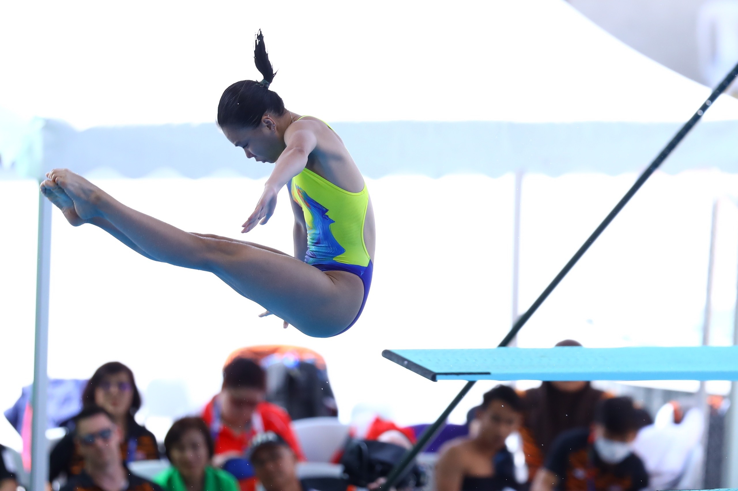 Ngo Phuong Mai: 'Toi khong dam nhin doi thu thi dau' hinh anh