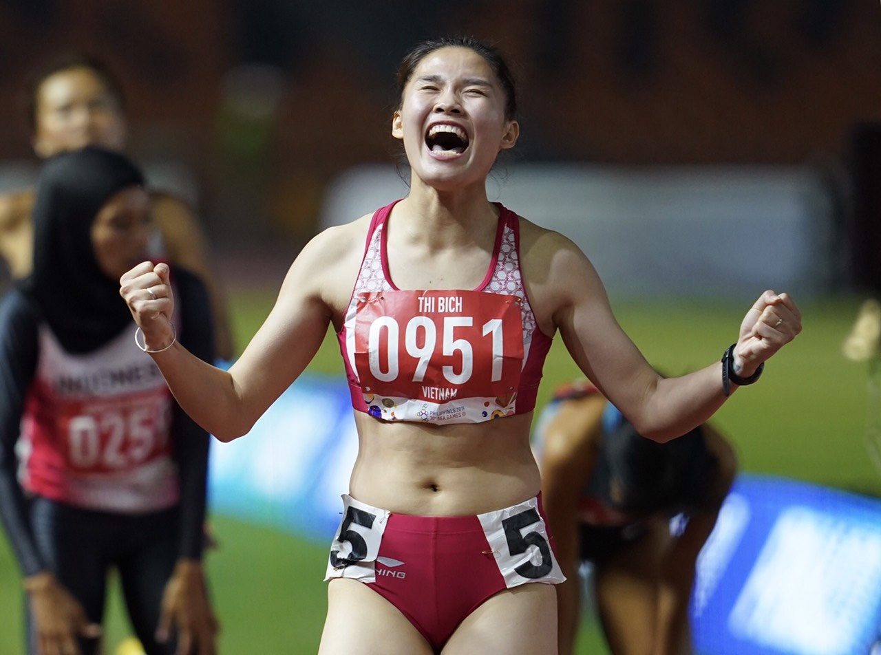 Dinh Thi Bich: 'Thi cuoi cung trong doi nen em rat tam ly' hinh anh