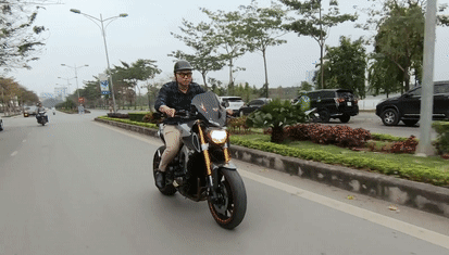 Danh gia Yamaha MT09 - chiec moto khong danh cho nguoi moi choi PKL hinh anh