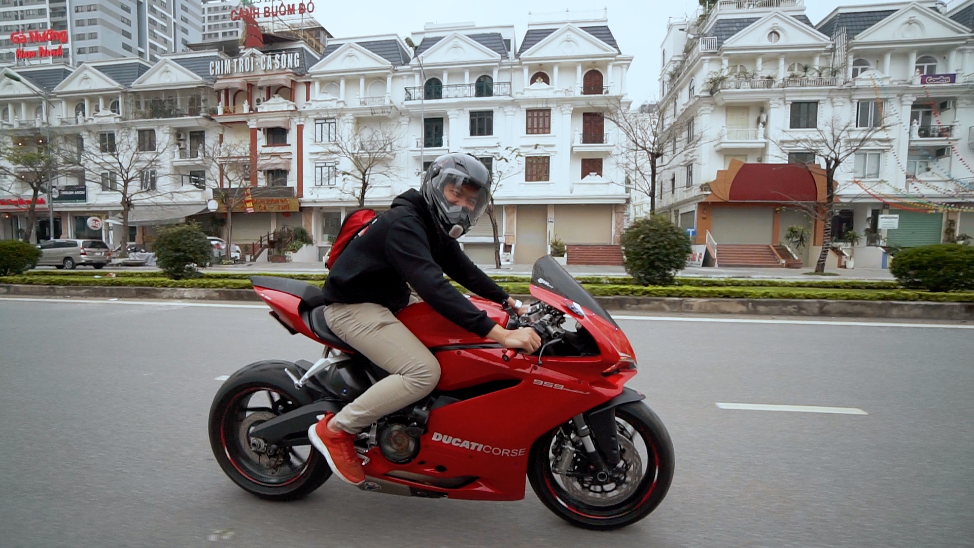 Trai nghiem Ducati 959 Panigale - xe manh ton xang hinh anh