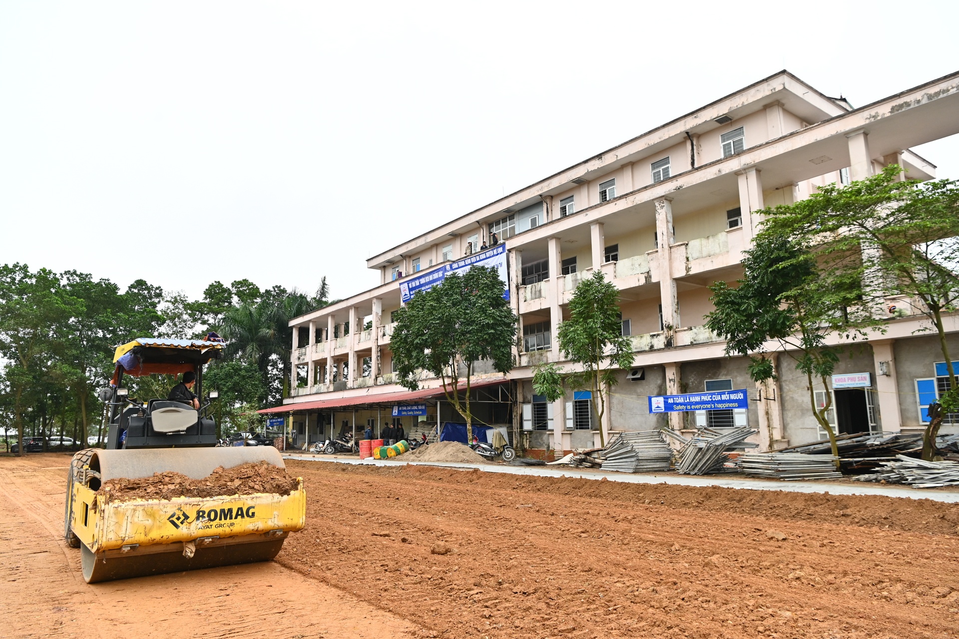 'Ho bien' benh vien bo hoang thanh khu dieu tri Covid-19 hinh anh