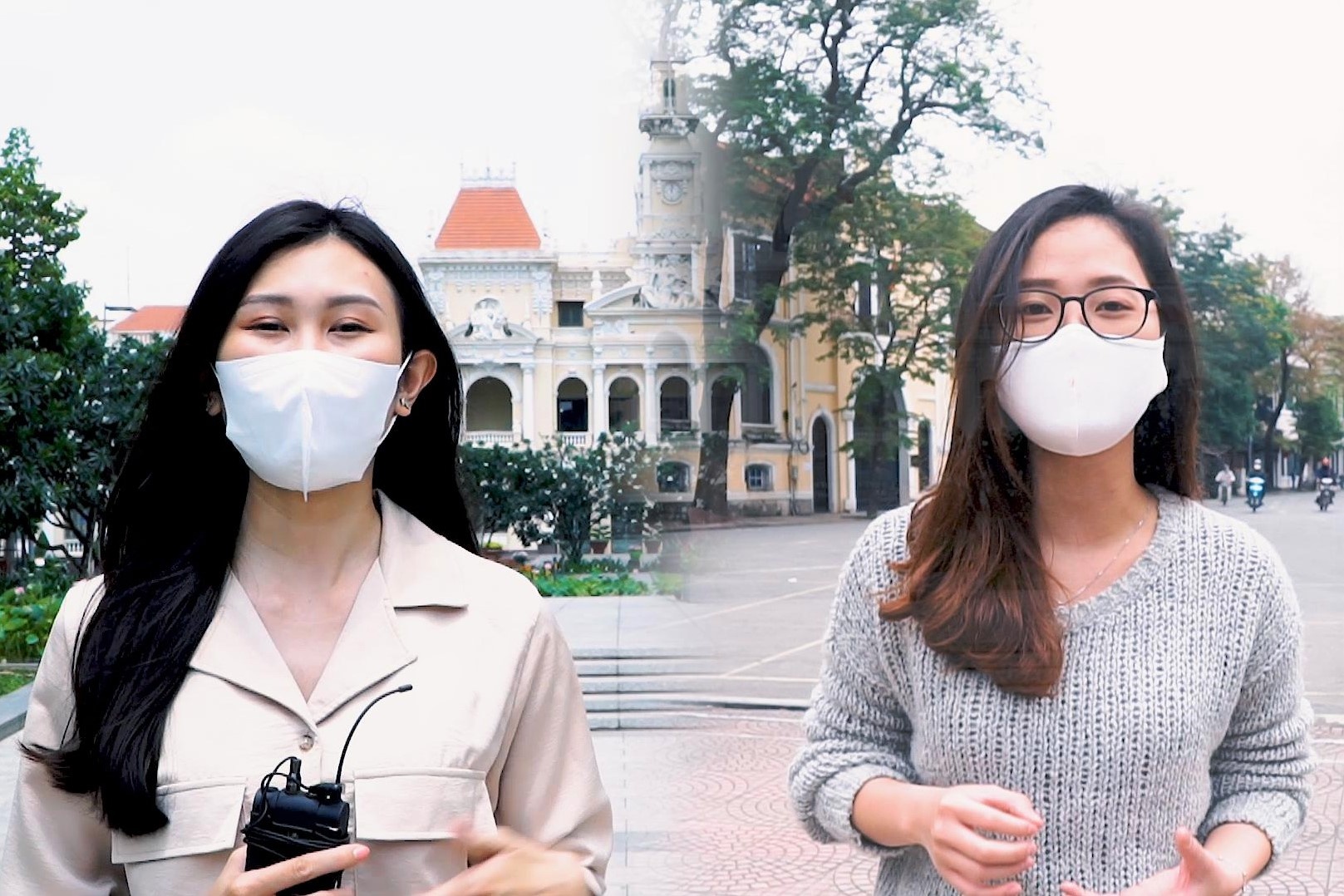 Duong pho Ha Noi, TP.HCM ngay dau cach ly xa hoi hinh anh