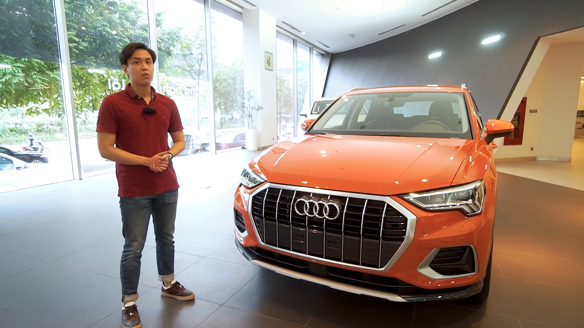 Danh gia nhanh Audi Q3 moi - doi thu cua BMW X1 va Mercedes GLA hinh anh