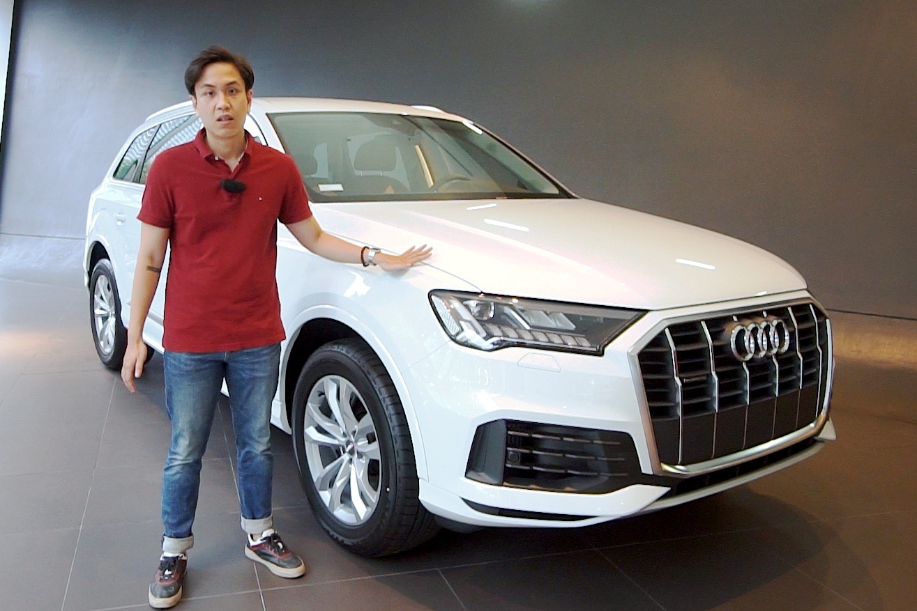 Kham pha Audi Q7 moi vua ra mat tai Viet Nam hinh anh