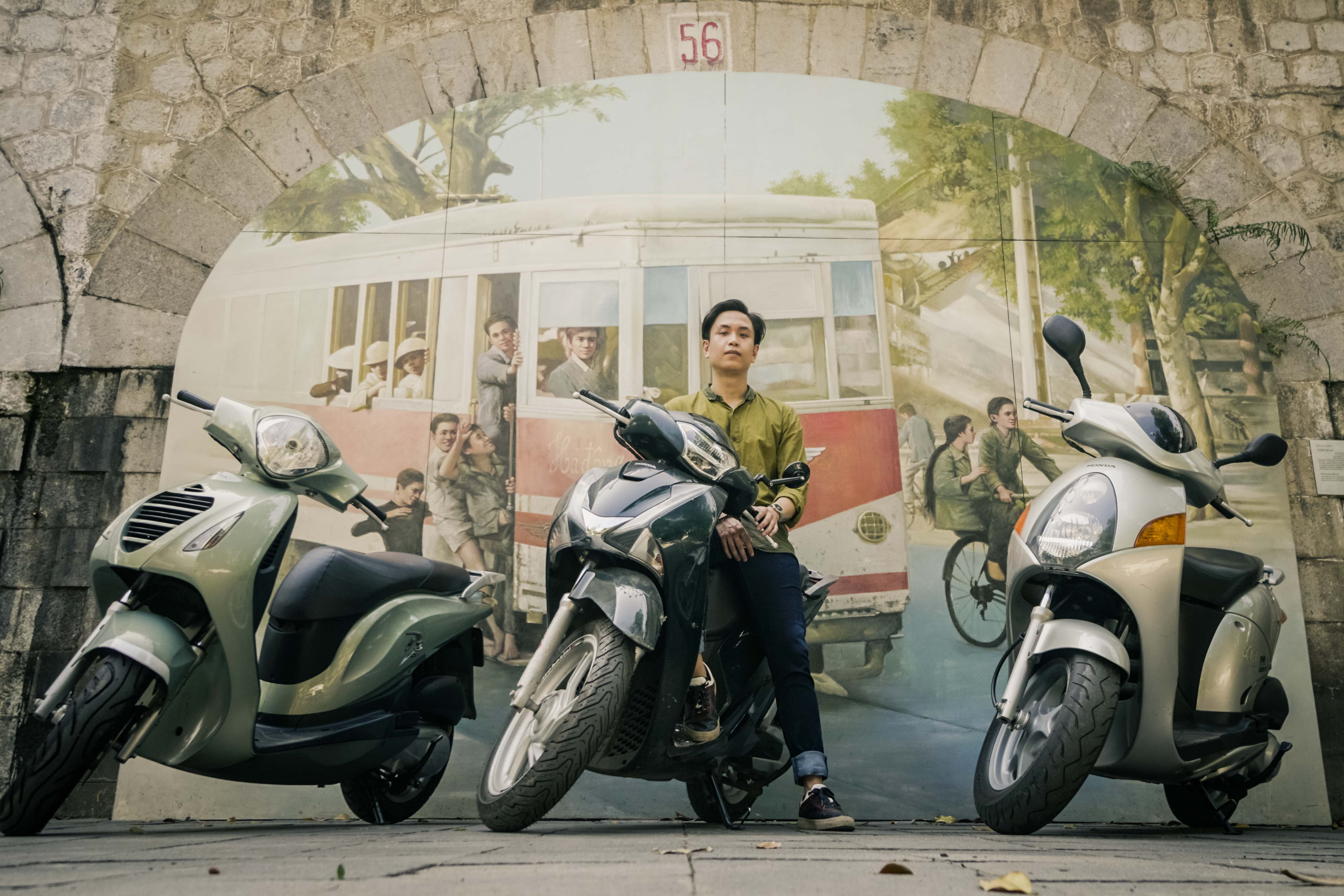 Nhin lai nhung mau xe ga cao cap vang bong mot thoi tai VN hinh anh