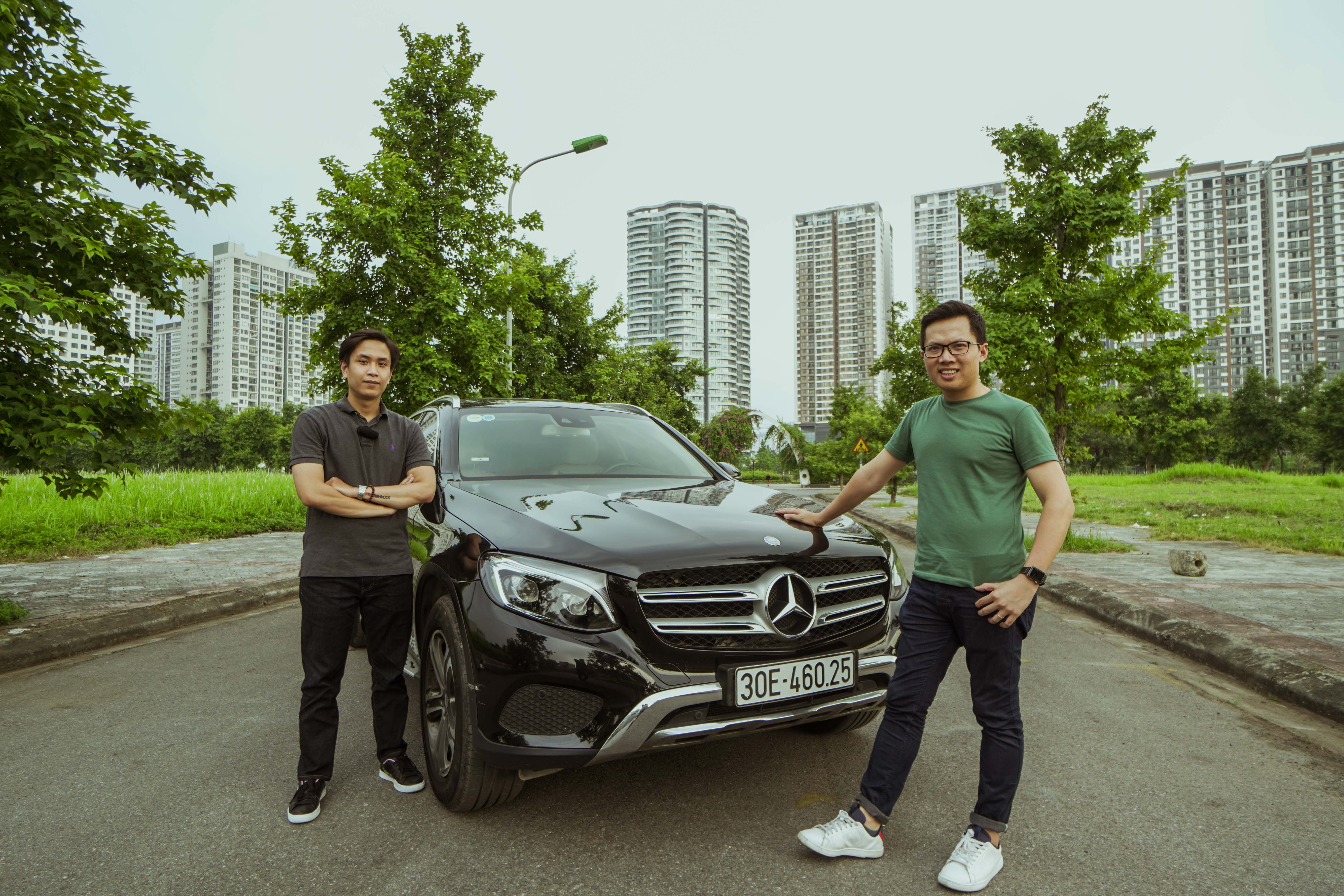 Danh gia Mercedes GLC 250 2017 - xe sang hop ly trong tam gia 1,6 ty hinh anh